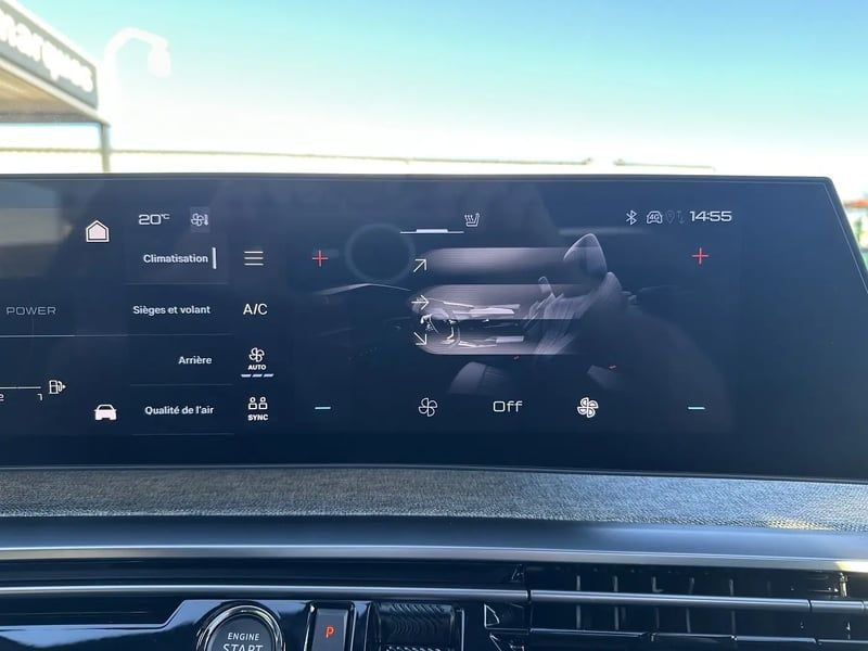 Photo de la voiture PEUGEOT 5008 Hybrid 136 e-DCS6 GT