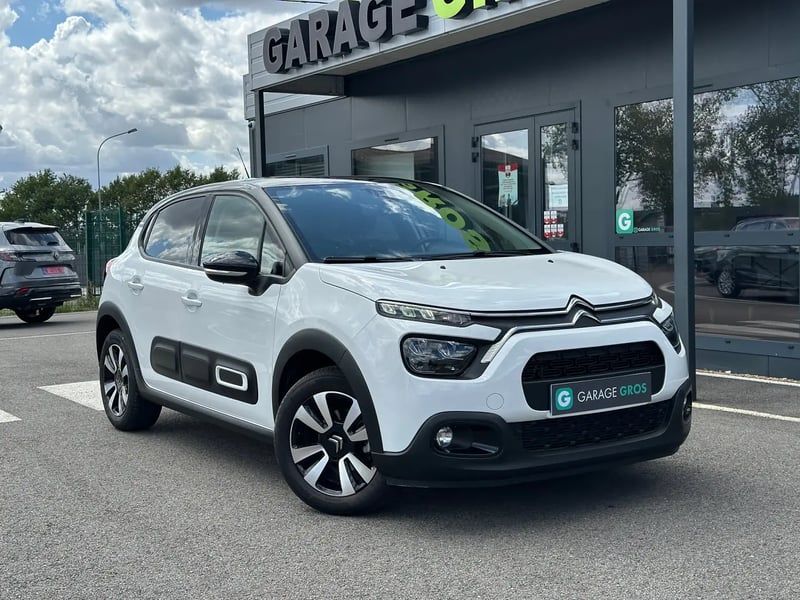 Photo de la voiture CITROEN C3 PureTech 83 S&S BVM5 Shine