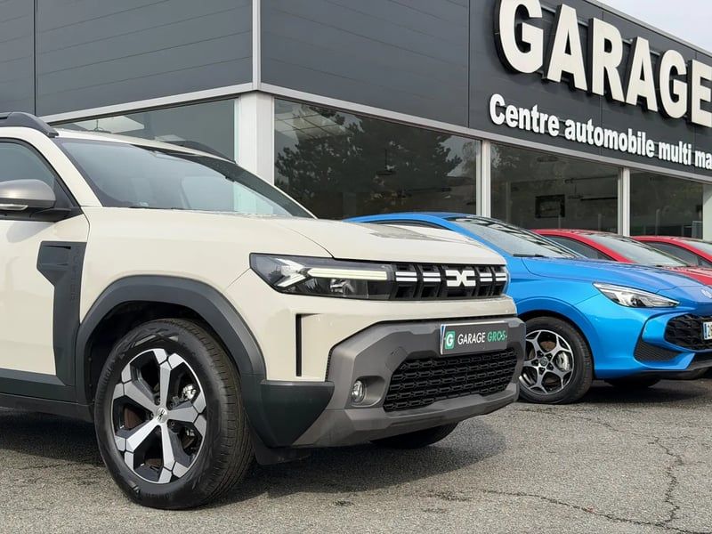 Photo de la voiture DACIA DUSTER Mild Hybrid 130 Journey