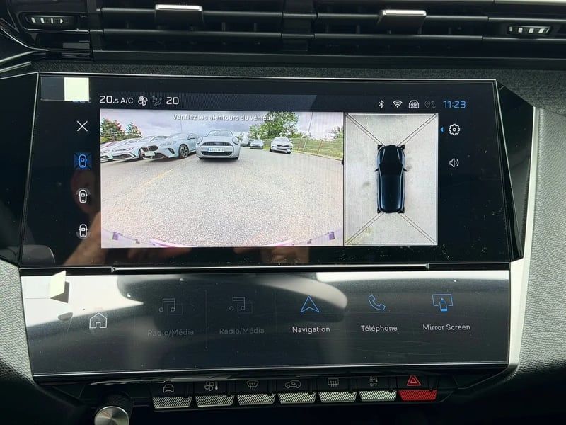 Photo de la voiture PEUGEOT 308 Hybrid 145 e-DCS6 Allure