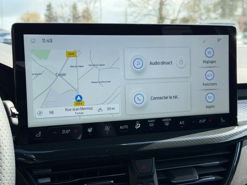 Photo de la voiture FORD FOCUS SW 1.0 EcoBoost 125 S&S mHEV ST-Line X
