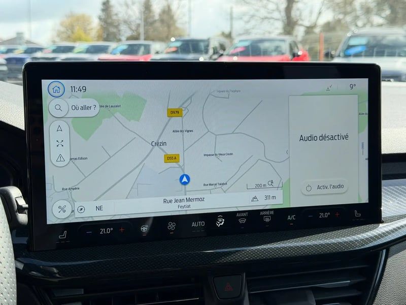 Photo de la voiture FORD FOCUS SW 1.0 EcoBoost 125 S&S mHEV ST-Line X