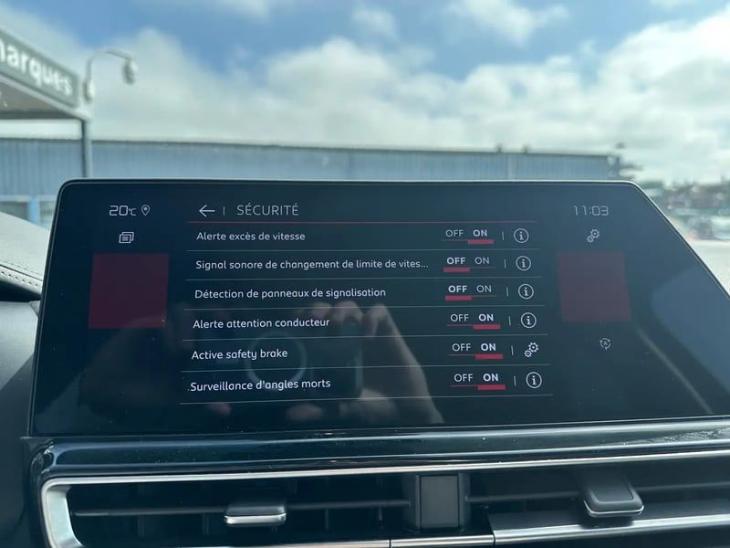 Photo de la voiture CITROEN C5 AIRCROSS BlueHDi 130 EAT8 Max