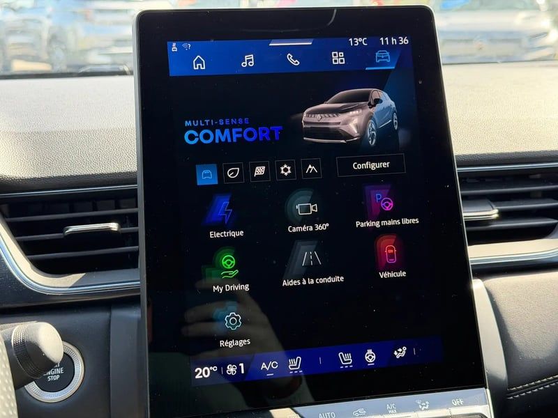 Photo de la voiture RENAULT SYMBIOZ E-Tech full hybrid 145 Iconic