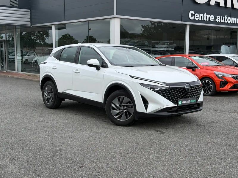 Photo de la voiture NISSAN QASHQAI Mild Hybrid 140 ch N-Connect