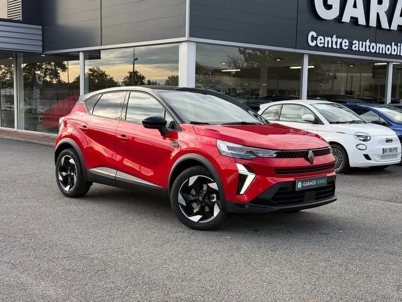 Photo de la voiture RENAULT CAPTUR E-Tech full hybrid 160 ch Techno