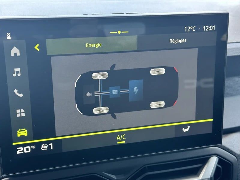 Photo de la voiture DACIA DUSTER Hybrid 140 Journey