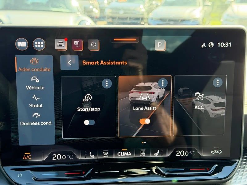 Photo de la voiture CUPRA FORMENTOR 1.5 eTSI Hybrid 150 ch DSG7 V