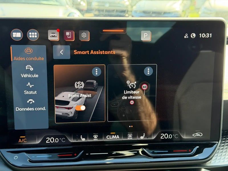 Photo de la voiture CUPRA FORMENTOR 1.5 eTSI Hybrid 150 ch DSG7 V