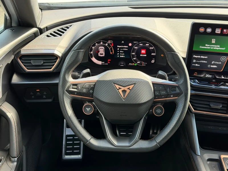Photo de la voiture CUPRA FORMENTOR 1.5 eTSI Hybrid 150 ch DSG7 V