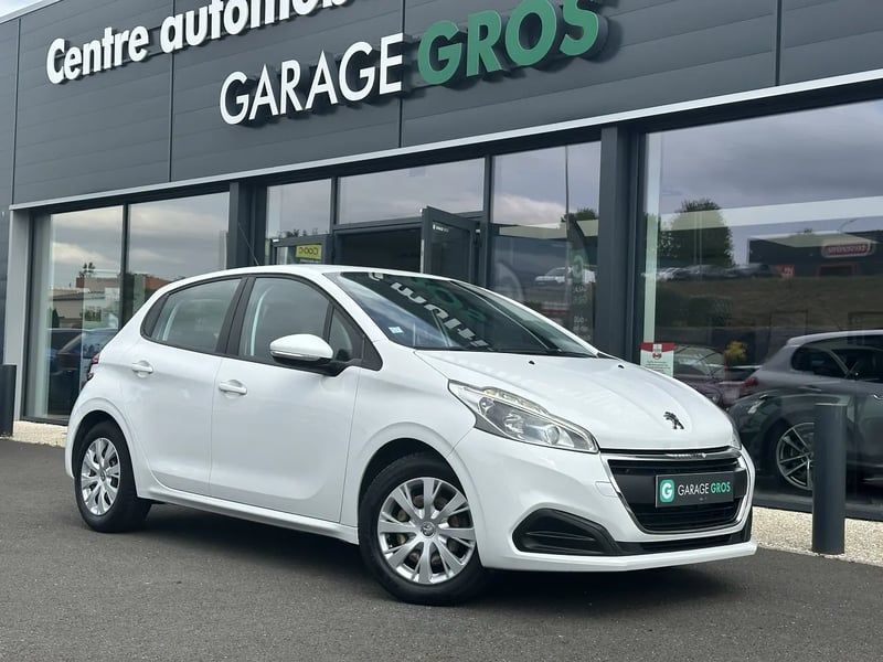 Photo de la voiture PEUGEOT 208 1.6 BlueHDi 75ch BVM5 Active