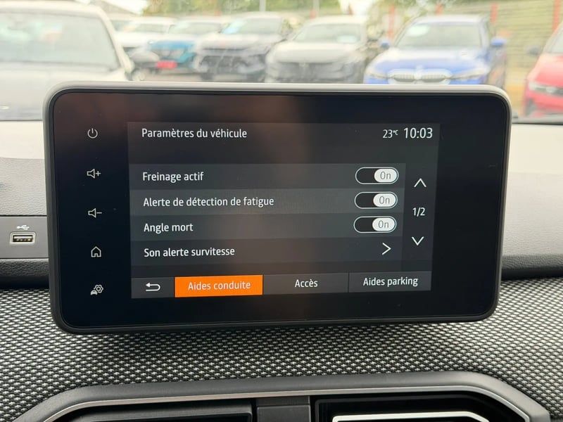 Photo de la voiture DACIA JOGGER ECO-G 100 7 places GSR2 Expression