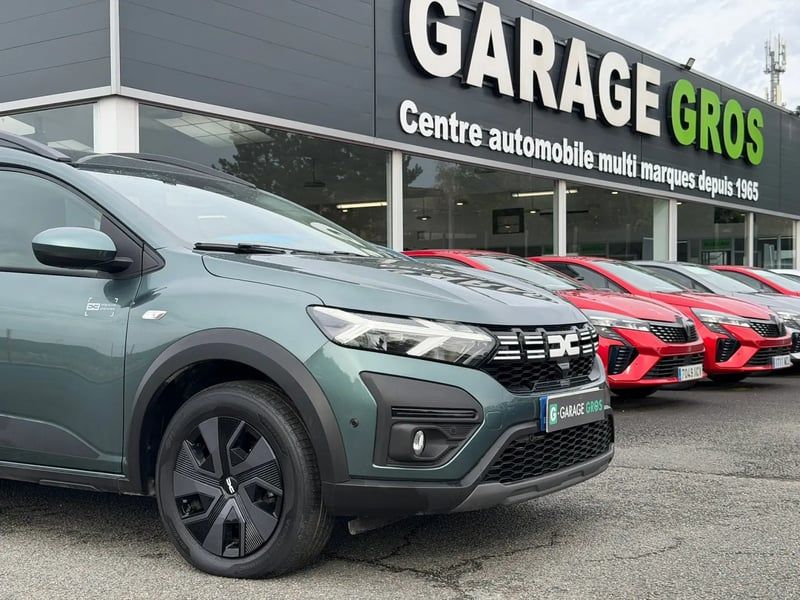 Photo de la voiture DACIA JOGGER ECO-G 100 7 places GSR2 Expression