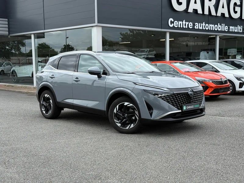 Photo de la voiture NISSAN QASHQAI Mild Hybrid 158 ch Xtronic N-Connecta