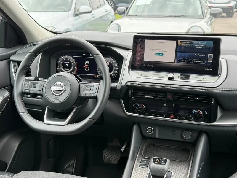 Photo de la voiture NISSAN QASHQAI Mild Hybrid 158 ch Xtronic N-Connecta
