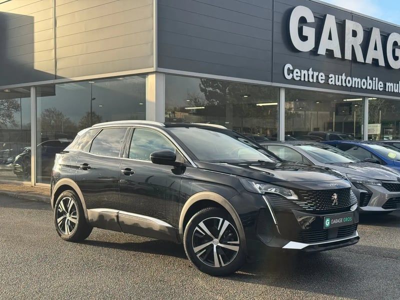 Photo de la voiture PEUGEOT 3008 PureTech 130ch S&S BVM6 GT