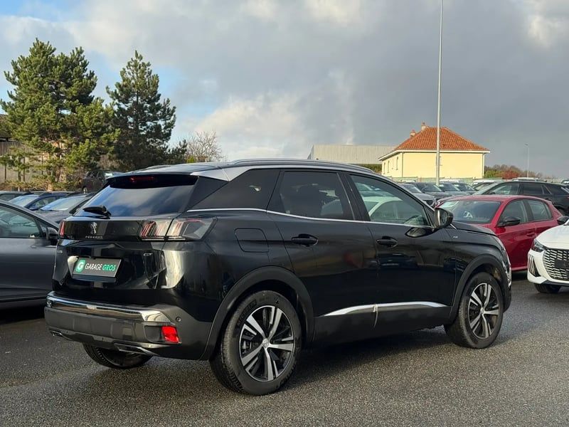 Photo de la voiture PEUGEOT 3008 PureTech 130ch S&S BVM6 GT