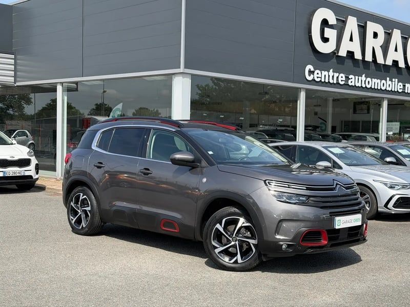 Photo de la voiture CITROEN C5 AIRCROSS PureTech 130 S&S EAT8 C-Series