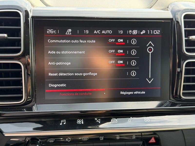 Photo de la voiture CITROEN C5 AIRCROSS PureTech 130 S&S EAT8 C-Series