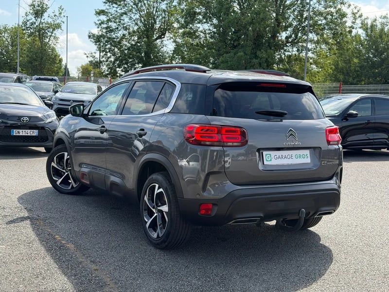 Photo de la voiture CITROEN C5 AIRCROSS PureTech 130 S&S EAT8 C-Series