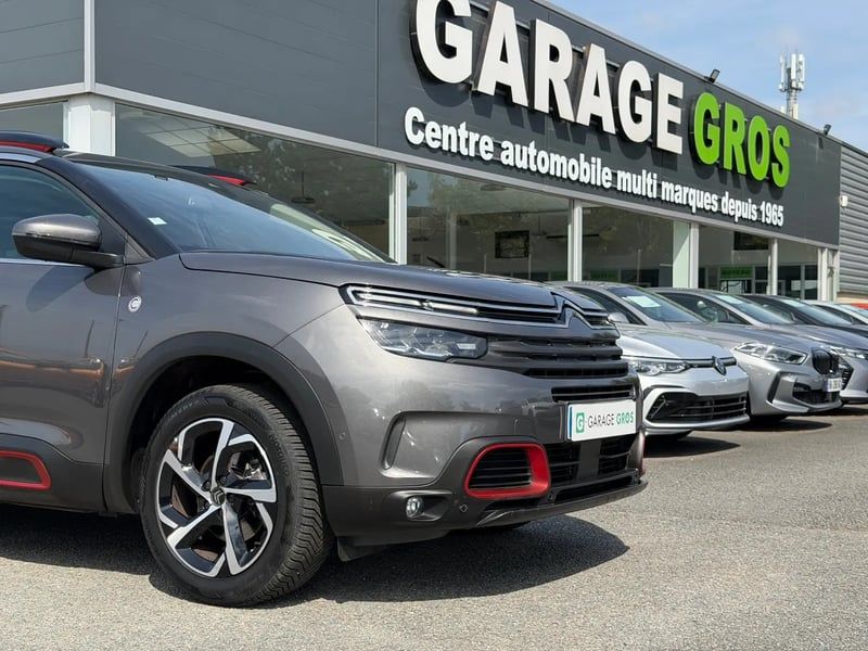 Photo de la voiture CITROEN C5 AIRCROSS PureTech 130 S&S EAT8 C-Series