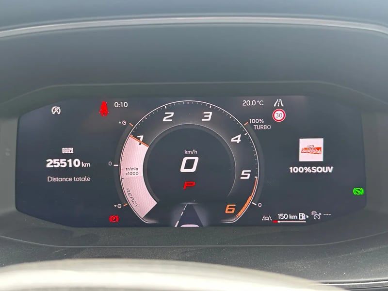 Photo de la voiture CUPRA FORMENTOR 2.0 TDI 150 ch DSG7 V