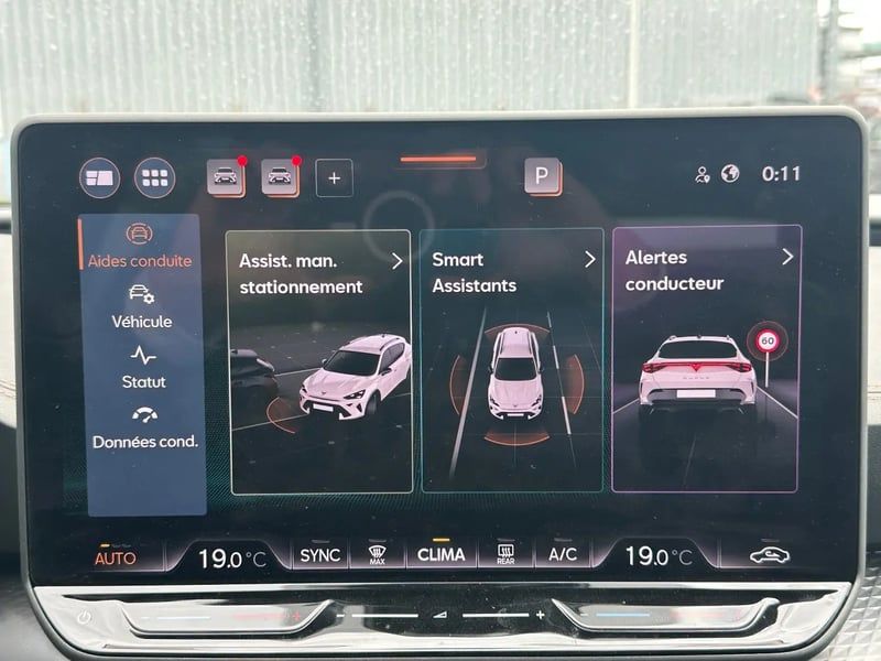 Photo de la voiture CUPRA FORMENTOR 2.0 TDI 150 ch DSG7 V