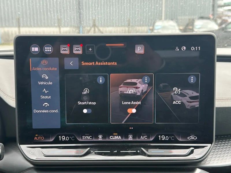Photo de la voiture CUPRA FORMENTOR 2.0 TDI 150 ch DSG7 V