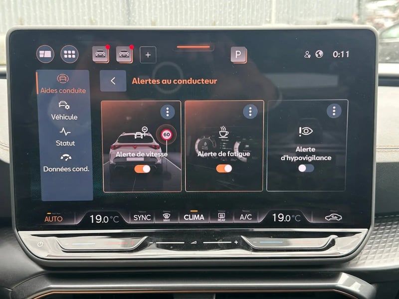 Photo de la voiture CUPRA FORMENTOR 2.0 TDI 150 ch DSG7 V