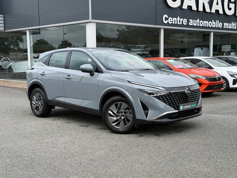 Photo de la voiture NISSAN QASHQAI Mild Hybrid 140 ch N-Connect