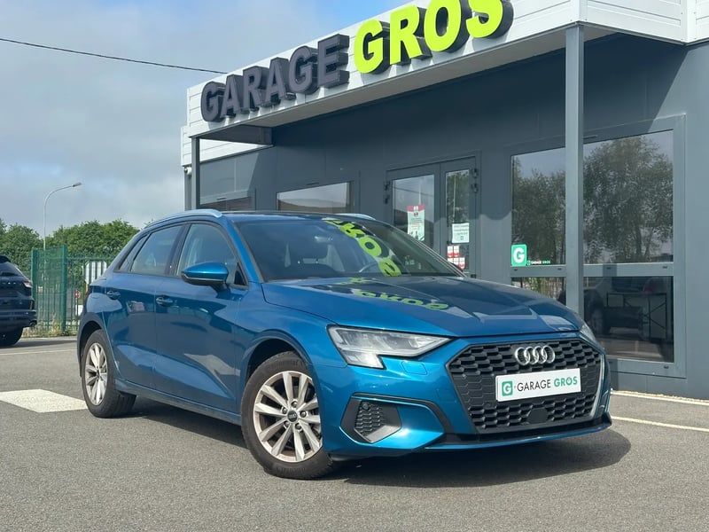 Photo de la voiture AUDI A3 SPORTBACK 35 TFSI 150 Design