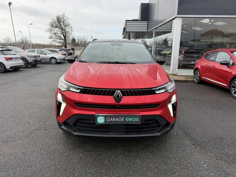 Photo de la voiture RENAULT CAPTUR E-Tech full hybrid 145 ch Techno