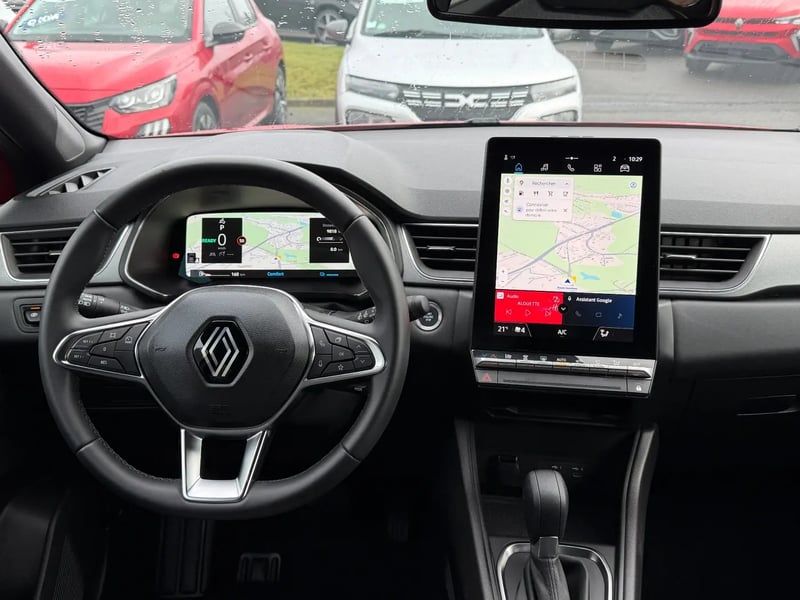 Photo de la voiture RENAULT CAPTUR E-Tech full hybrid 145 ch Techno