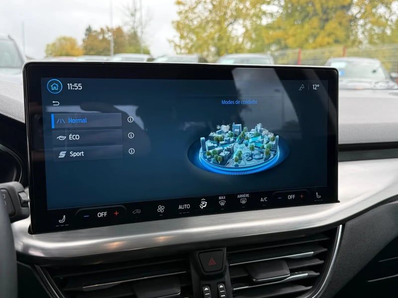 Photo de la voiture FORD FOCUS SW 1.0 EcoBoost 125 S&S mHEV Titanium X Business