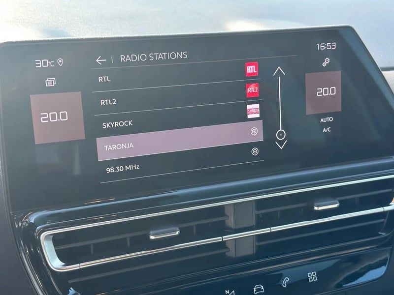 Photo de la voiture CITROEN C5 AIRCROSS BlueHDi 130 EAT8 Max