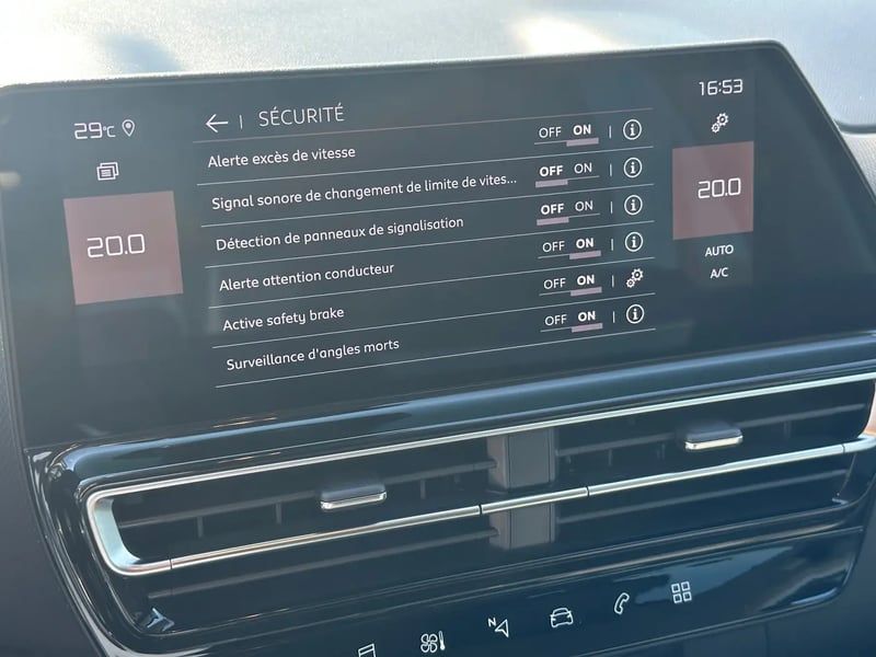 Photo de la voiture CITROEN C5 AIRCROSS BlueHDi 130 EAT8 Max