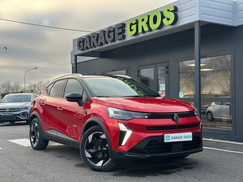 Photo de la voiture RENAULT CAPTUR E-Tech full hybrid 145 ch Techno