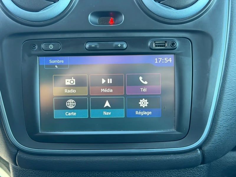 Photo de la voiture DACIA LODGY TCe 115 5 places Stepway
