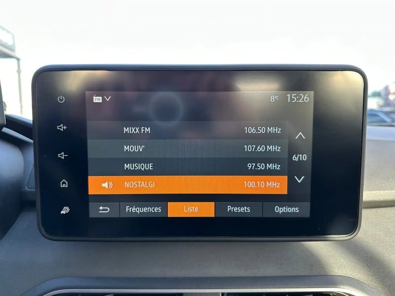 Photo de la voiture DACIA SANDERO ECO-G 100 GSR2 Stepway Extreme +