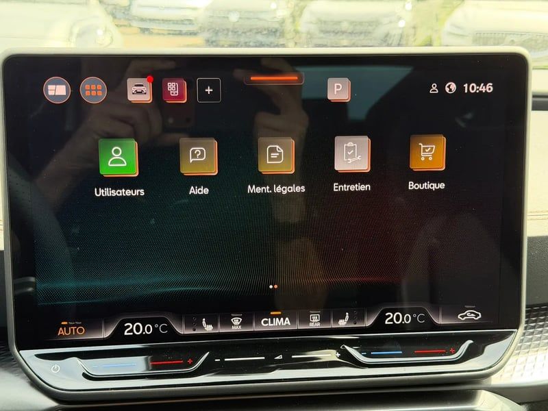 Photo de la voiture CUPRA FORMENTOR 2.0 TDI 150 ch DSG7 V