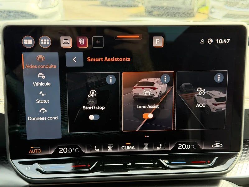 Photo de la voiture CUPRA FORMENTOR 2.0 TDI 150 ch DSG7 V