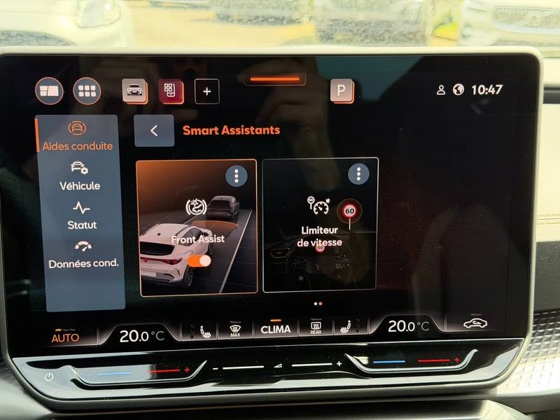 Photo de la voiture CUPRA FORMENTOR 2.0 TDI 150 ch DSG7 V