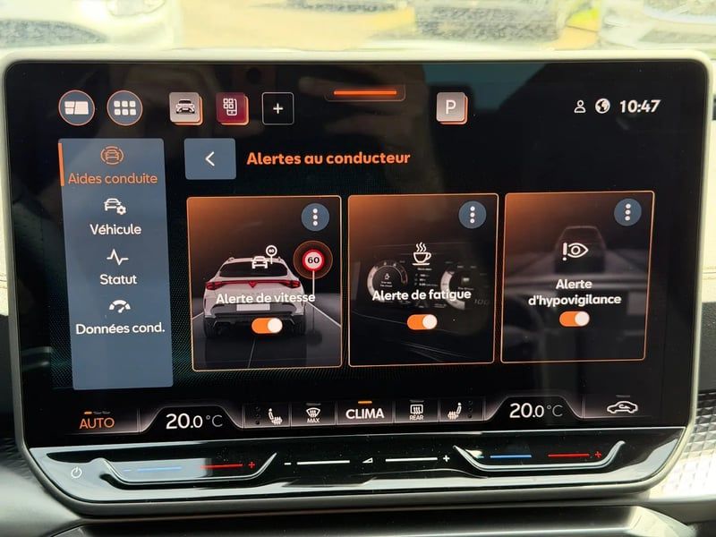 Photo de la voiture CUPRA FORMENTOR 2.0 TDI 150 ch DSG7 V