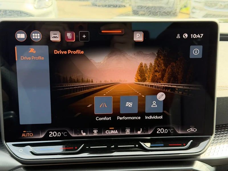 Photo de la voiture CUPRA FORMENTOR 2.0 TDI 150 ch DSG7 V