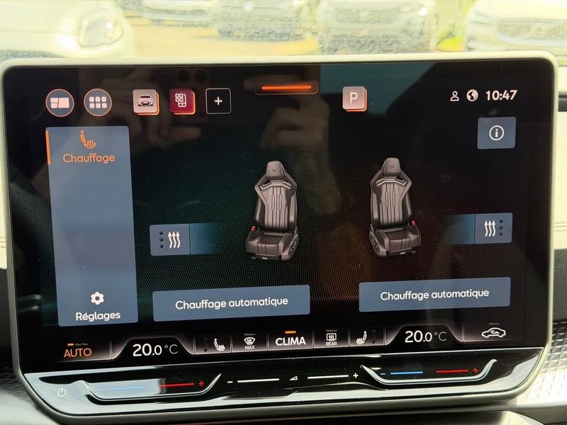 Photo de la voiture CUPRA FORMENTOR 2.0 TDI 150 ch DSG7 V