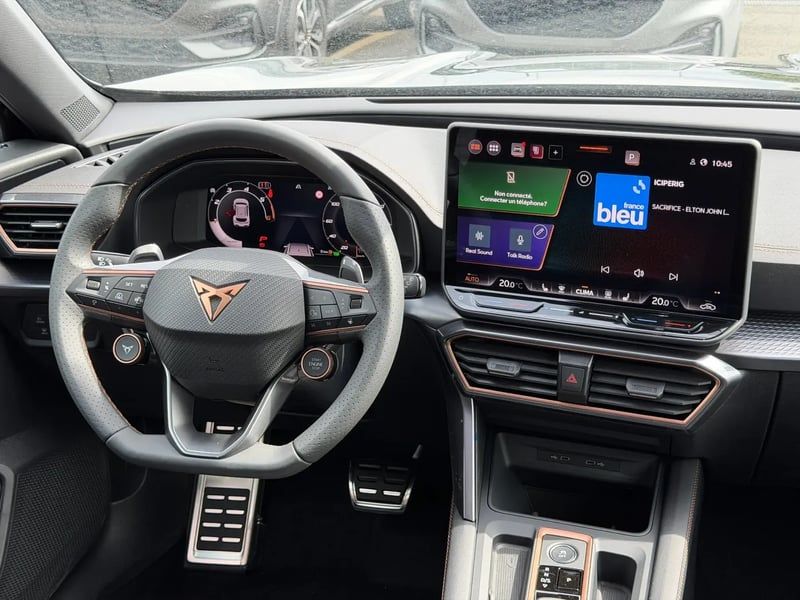 Photo de la voiture CUPRA FORMENTOR 2.0 TDI 150 ch DSG7 V
