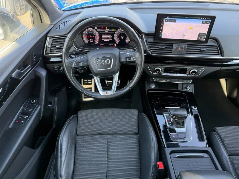 Photo de la voiture AUDI Q5 40 TDI 204 S tronic 7 Quattro S line