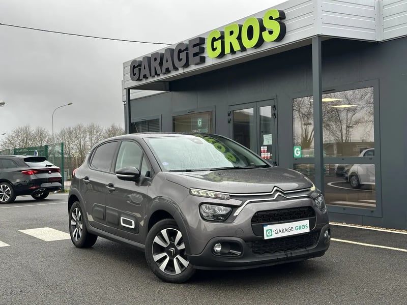 Photo de la voiture CITROEN C3 PureTech 83 S&S BVM5 Shine