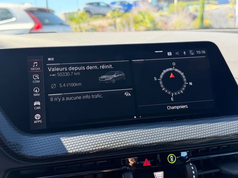 Photo de la voiture BMW SERIE 1 F40 118d 150 ch BVA8 Edition Sport