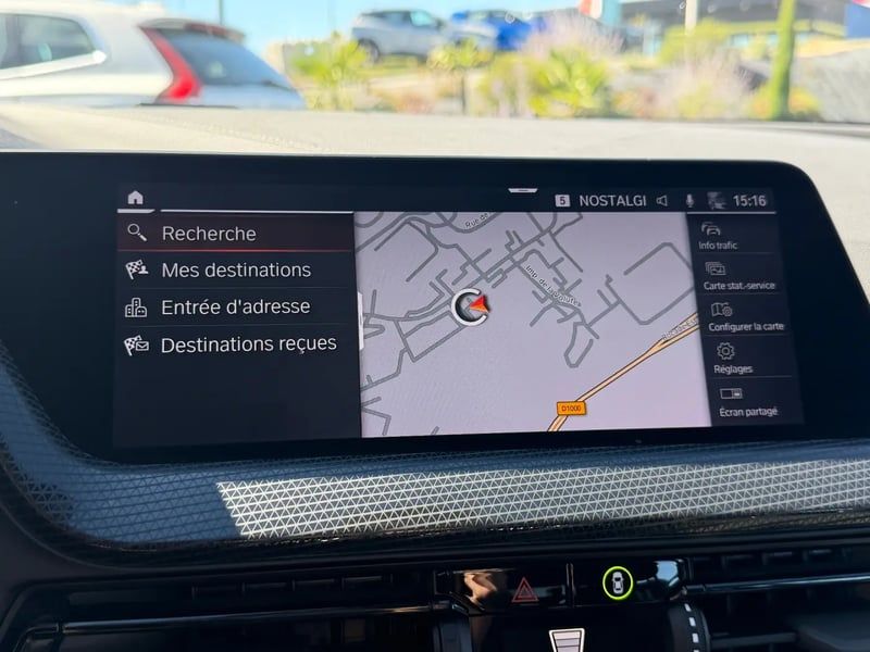 Photo de la voiture BMW SERIE 1 F40 118d 150 ch BVA8 Edition Sport